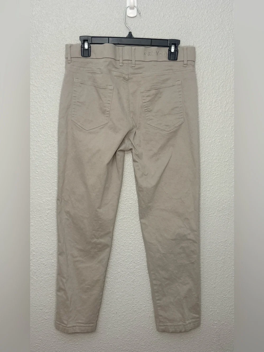 Greyson Clothiers | Armonk 5-Pocket Pant | Riverstone | Waist 31” Inseam 26”